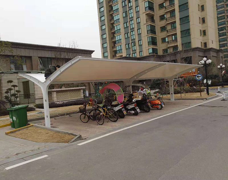 膜結(jié)構(gòu)自行車車棚如何保養(yǎng)？