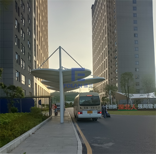 炎炎夏日，您的愛車急需一個膜結(jié)構(gòu)停車棚