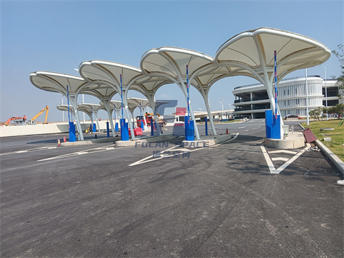 有限面積，無限匠心：解讀白云機場T3膜結(jié)構(gòu)雨棚